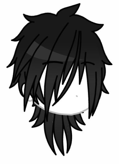 Gacha Life Hair Ideas Male, Gacha Club Hair Ideas Male, Pelo Gacha, Soft Aesthetic Outfits, Gacha Hairstyles, Hair Gacha, Club Hair, Gacha Hair, Gacha Outfit