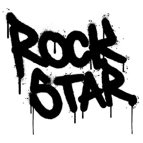 Graffiti rock star word sprayed isolated... | Premium Vector #Freepik #vector #grafitti #graffiti #graffiti-font #graffiti-alphabet Spray Paint Font, Alphabet Graffiti, Graffiti Fonts, Paint Font, Graffiti Heart, Best Graffiti, Graffiti Logo, Graffiti Words, Graffiti Doodles