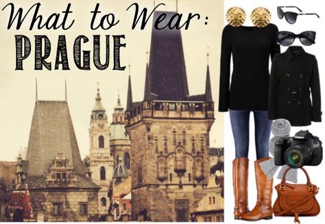 What to Wear in a Prague Winter Wonderland How To Dress In Prague, What To Wear In Prague Winter, Christmas Abroad, Prague Winter, European Winter, Winter Basics, Travel Trunk, Glad Rags, Vacation Packing