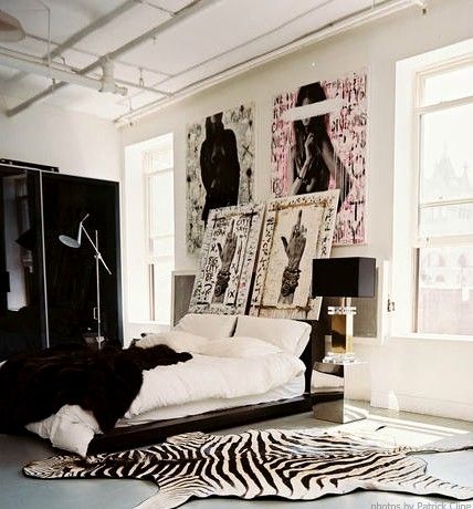 Miami Bedroom, Edgy Bedroom, Style At Home, Design Furniture, Bedroom Styles, Aesthetic Room Decor, Dream House Decor, Interior Inspo, Best Interior