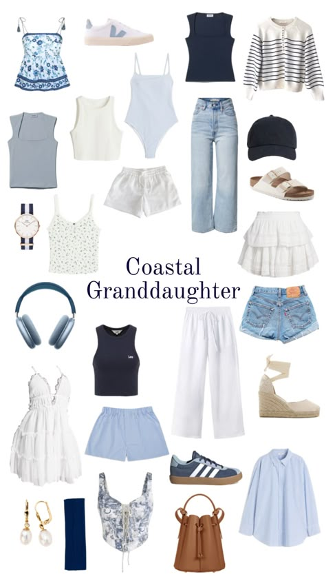 Australia Summer Outfits, Nantucket Style Clothing, Cute Easy Outfits For School, Coastal Fashion, Grandma Fashion, Outfit Inspo Casual, Clothes And Shoes, Easy Trendy Outfits, Stockholm Fashion