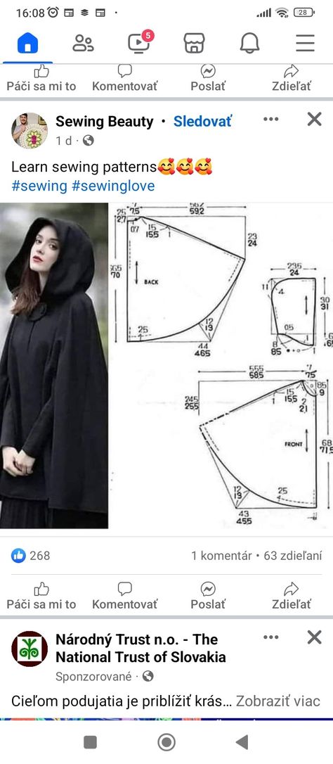 Hooded Cloak Sewing Pattern, Hooded Dress Pattern, Hooded Cloak Pattern, Hood Pattern Sewing, Hooded Poncho Pattern, Hooded Cape Pattern, Cloak Pattern, Poncho Pattern Sewing, Cape Pattern Sewing