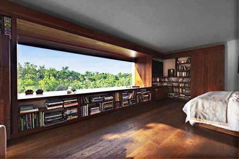 Study Window, Houses Modern, Interior Design Per La Casa, Beautiful Interior Design, Design Del Prodotto, Window Seat, The Room, Home Fashion, Modern Interior Design