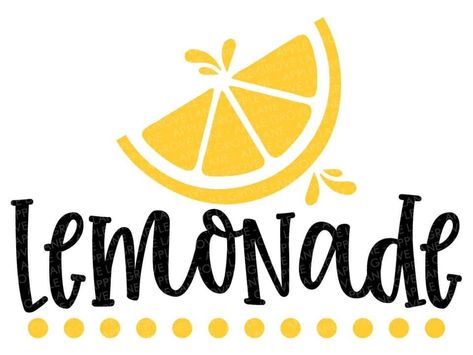 Kids Lemonade Stands, Lemonade Stand Sign, Lemon Svg, Kids Lemonade, Lemonade Sign, Orange Birthday, Svg Kids, Lemon Decor, Cricut Explore Air 2