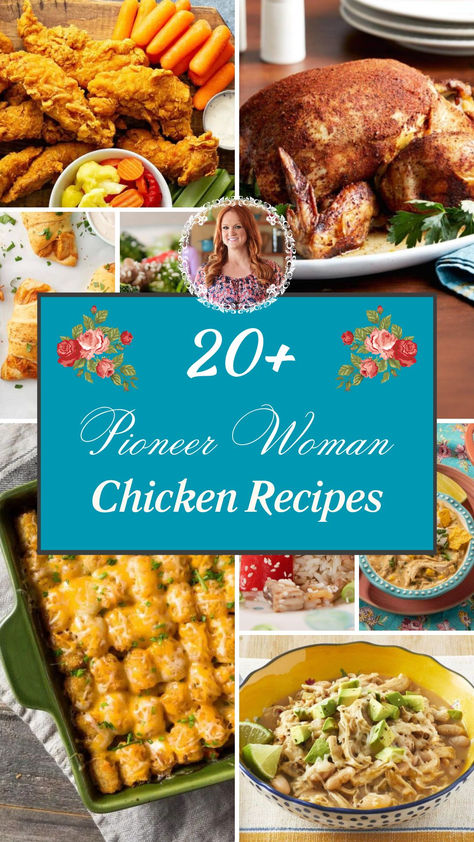 20+ Pioneer Woman Chicken Recipes Pioneer Woman Chicken Recipes, Pioneer Woman Recipes Dinner Main Courses, Crispy Baked Chicken Tenders, Pioneer Woman Recipes Dinner, Pioneer Woman Chicken, Chicken Noodle Casserole, Baked Chicken Tenders, Crispy Baked Chicken, Beef Casserole Recipes