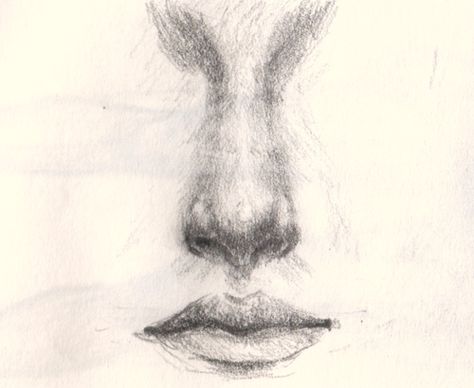 How to draw a nose | How to draw and paint tutorials video and step by step How To Draw A Nose, Draw A Nose, Drawing Portraits, Realistic Eye Drawing, Face Study, Nose Drawing, Art Pics, Lips Drawing, Art Instructions