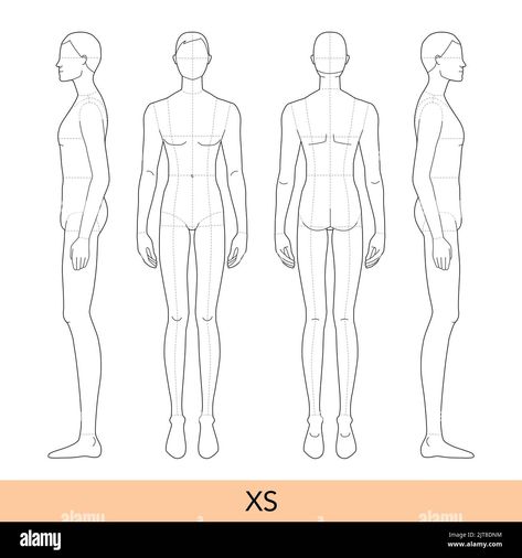 Croquis Drawing, Croquis Fashion, Digital Fashion Illustration, Fashion Template, Human Body Drawing, Body Template, Fashion Vector, Fashion Figure Drawing, Mens Fashion Illustration