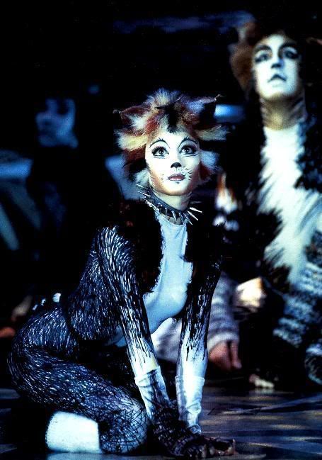 Jemima/Sillabub is a supporting character in Cats:The Musical. I LOVE this play!! Jellicle Cats, Cat Movie, Cats Musical, Cat Hiding, Pantomime, London Theatre, Cat Pose, Broadway Musicals, Newsies