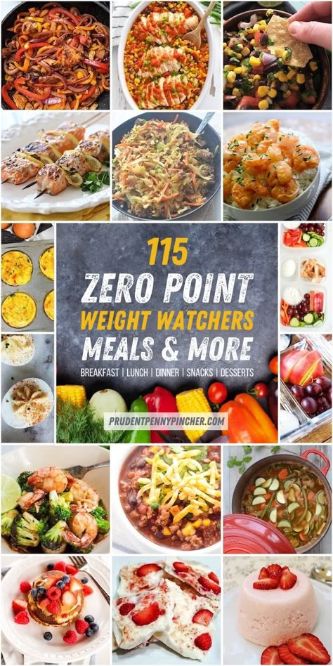 Zero Point Weight Watchers Recipes, Weight Watchers Food Points, Weight Watchers Meal Plans, Snacks And Desserts, Weight Watchers Recipes Desserts, Dinner Snacks, Weight Watchers Chicken, Weight Watchers Recipes, Weight Watcher Dinners