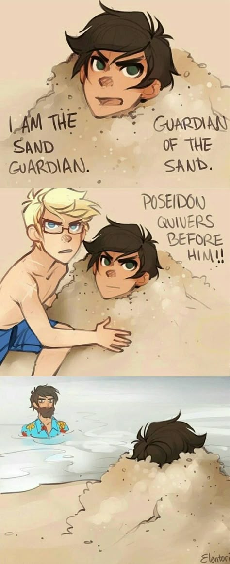 Jason And Percy, Percy Jackson Drawings, Percy Jackson Comics, Zio Rick, Greek Mythology Humor, Percy Jackson Cast, Pjo Hoo, Percy Jackson Quotes, Percy Jackson Fan Art