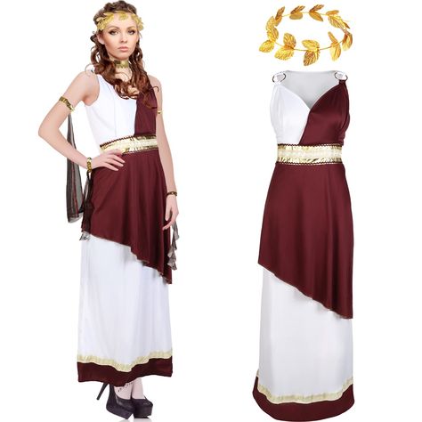 Greek goddess dress