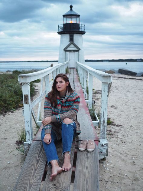 FFG Travels: The White Elephant, Nantucket Island, Massachusetts - Emily Jane Johnston White Elephant Nantucket, Brant Point Lighthouse, Emily Jane, Nantucket Red, Wild Elephant, Nantucket Island, Fashion Diary, Travel Magazine, Rich And Famous