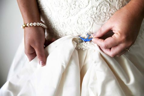 Origin of 'Something Old, Something New' Wedding Tradition | Reader’s Digest Wedding Superstitions, Old New Borrowed Blue, Blue Bridal Shoes, Something Blue Bridal, Something Old Something New, Something Blue Wedding, Weddings By Color, Signature Ideas, Teal Wedding