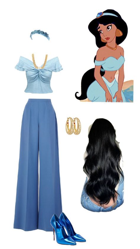 Ariel Inspired Outfit, Ariel Inspired Outfits, Rose Core, Audition Outfit, Rosé Core, Disney Bound Outfits Casual, Dream Roles, Disney Bound Outfits, Inspired Outfits