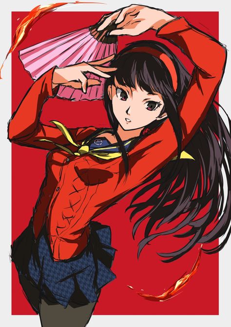 Persona 4 Yukiko, Yukiko Amagi, Shin Megami Tensei Persona, Persona Series, Persona 3, Megami Tensei, Shin Megami Tensei, Random Images, Persona 4