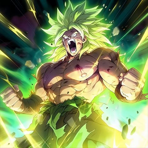 Dragon Ball Broly Fanart, Broly Dragon Ball Super Art, Dbs Broly Fanart, Broly Dbs Fanart, Broly Rage, Broly Fanart, Dragon Ball Aesthetic, Broly Pfp, Broly Fan Art