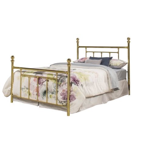 Teal Room, Brass Beds, Queen Metal Bed, Spindle Bed, Gold Bed, King Platform Bed, Brass Bed, Slatted Headboard, Hillsdale Furniture