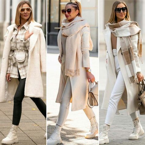 Neutral Winter Outfit, Winter Date Outfits, Nude Outfits, Blazer Outfits Casual, New York Outfits, Europe Outfits, Beige Outfit, Cold Outfits, Transition Outfits