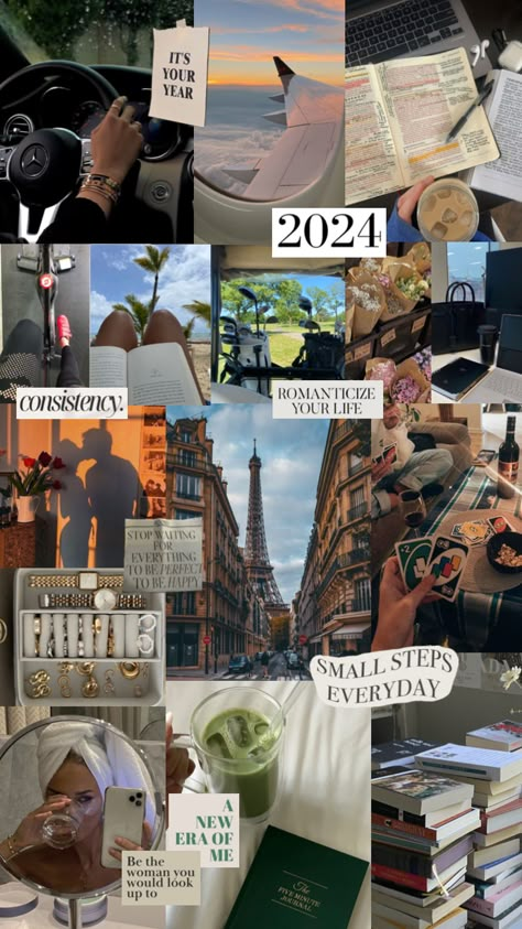 2024 Vision Board Academic Aesthetic, Vision Board Collage, Instagram Status, 2024 Vision Board, Vision Board Pictures, Medical School Inspiration, Life Vision Board, Vision Board Affirmations, Vision Board Manifestation