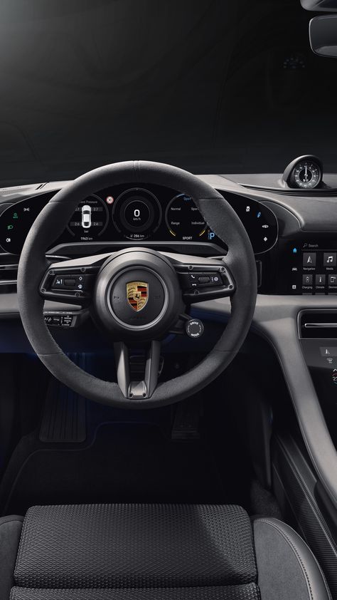 Porsche Taycan Wallpaper, Porsche Interior, Porsche Aesthetic, Porsche Taycan Turbo S, Carros Porsche, Panamera Turbo S, Porsche Panamera Turbo, Iconic Models, Porsche Taycan