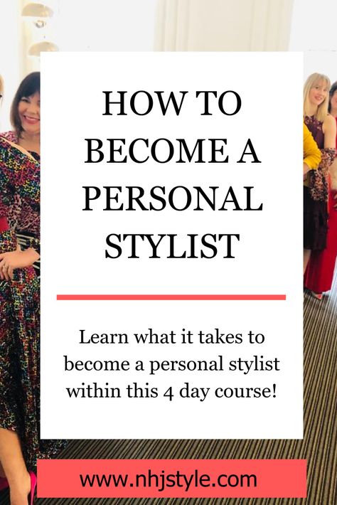 Learn how to style yourself and others so you can look the best you can and launch a new career as a personal stylist with Nicky Hambleton-Jones at NHJ Style Academy #stylingcourses #personalstylistcourse #styleyourselfcourse #fashioncourse #nhjstyleacademy #newcareer #learnhowtostyle Fashion Business Plan, Outfit Advice, Personal Fashion Stylist, Fashion Career, Life Changing Decisions, Personal Shopping Service, Bespoke Fashion, Career Fashion, Image Consultant