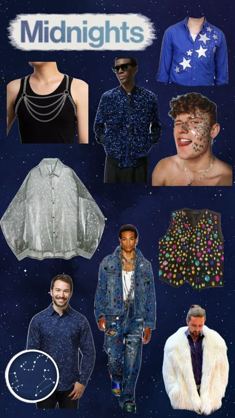 Blue Outfit Men, Eras Tour Midnights, Concert Outfit Men, Dance Moms Funny, Taylor Outfits, Taylor Swift Party, Taylor Swift Tour Outfits, Swift Tour, Taylor Swift Outfits