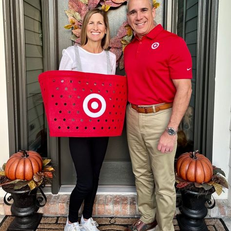 Kids' + Adult Target Shopping Basket Halloween Costume Sandwich Board One Size Fits Most - Hyde & EEK! Boutique™ : Target Finds Target Shopping, Sandwich Board, Target Brands, Target Finds, Sewing School, Movie Game, Shopping Basket, Garden Toys, Baby Accessories