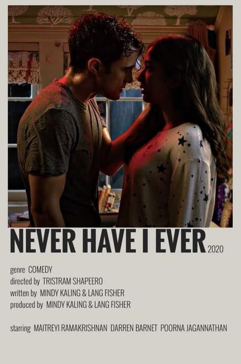 Never Have I Ever Aesthetic, Never Have I Ever Poster, Never Have I Ever Poster Vintage, Never Have I Ever Polaroid Poster, Series Polaroid Posters, Alternative Movie Posters Polaroid, Poloriod Movie Poster, Movie Polariod Posters, Forever Movie