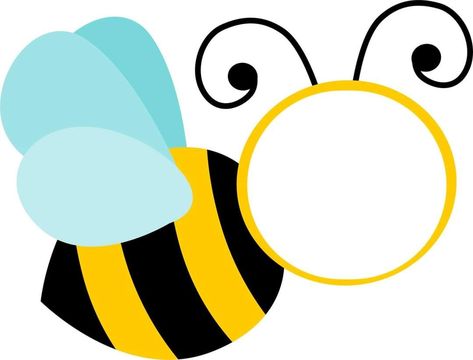 Bumble Bee Classroom Theme Decor, Bee Cutouts Printable, Bumble Bee Door Decorations Classroom, Bee Classroom Theme, Bee Classroom Decor, Bee Themed Classroom, Cartoon Bee, Bee Classroom, Bee Printables