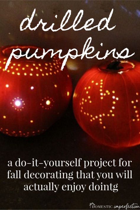 Carve Pumpkin With Drill, Pumpkin Inside Pumpkin Carving, Pumpkin Carving Designs With Drill, Drill Carving Pumpkins, Drilled Pumpkins Patterns, Pumpkin Carving Drill Ideas, Drilling Pumpkins Ideas, Drill Bit Pumpkin Carving, Pumpkin Carving With A Drill