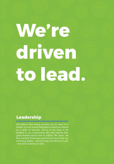 Leadership Corporate Communication Design, Leadership Creative Ads, Company Vision Board, Employer Branding Campaign, Company Quotes, Corporate Quotes, Internal Comms, Company Core Values, Conference Poster