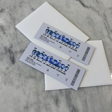 Custom Drake & 21 Savage It's all a blur tour ticket with your name & seat, Physical ticket shipped, perfect for Drake fan! SET OF 2 Tickets for you and your friend! **THIS IS NOT A REAL TICKET, THIS IS FOR GIFTING ONLY** Drake Concert Tickets, Drake Tickets, Drake 21 Savage, Drake Tour, Concert Ticket Gift, Drake Concert, Vision Bored, Concert Ticket, 21 Savage