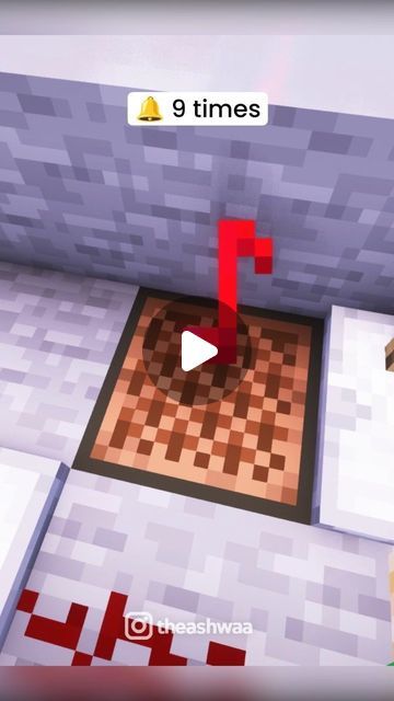 Door Bell Minecraft, Door Bell, Minecraft Tutorial, Minecraft Building, June 22, Minecraft Houses, Follow For More, Minecraft, On Instagram