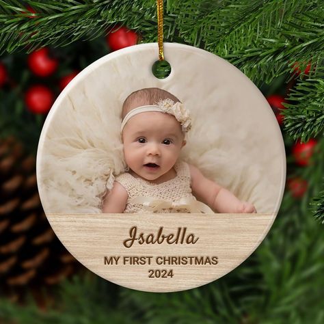 Our first christmas ornament