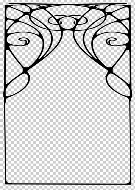 Art Nouveau Vector, Art Noveau Frames, Art Nouveau Border Stencil, Art Nouveau Frames And Borders, Transitional Art, Art Nouveau Corner Border, Art Nouveau Flowers, Witch Design, Art Nouveau Illustration