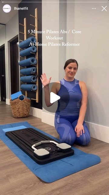 EVE-YASMINE on Instagram: "Proud to be a @lhanelfit Pilates reformer girlie!! At home Pilates reformer kit 😍 - check it out! And my US 🇺🇸 accent haha! Love creating content for Lhanel.
Thank you @citizenskull_mandy @sovereigntalentgroupinc for this booking!💛#losangeles #fitness #pilates" Pilates Reformer Board Exercises, Pilates Board Exercises, Pilates Reformer Workout Routine, Home Pilates Reformer, At Home Pilates, Reformer Exercises, Home Pilates, Pilates Reformer Exercises, 15 Minute Workout