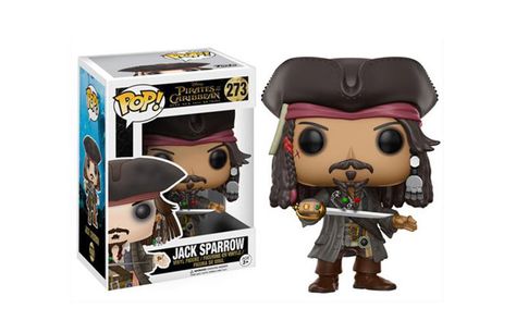 Pirates of the Caribbean: Dead Men Tell No Tales Jack Sparrow Pop! Vinyl Figure Pirates Of The Caribbean Jack Sparrow, Disney Pirates Of The Caribbean, Игрушки Funko Pop, Kaptan Jack Sparrow, Pop Figurine, Funko Pop Dolls, Pop Characters, Funko Figures, Funk Pop