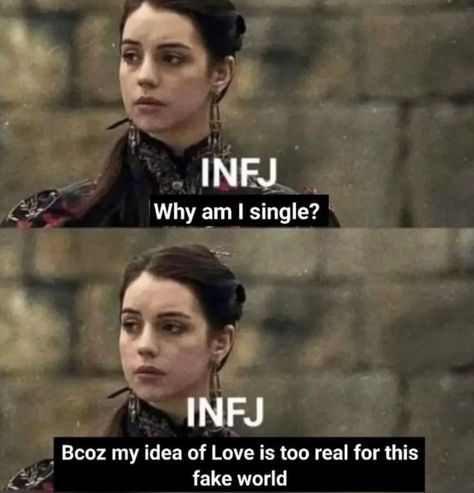 Intj Infj Love, Infj Starter Pack, Infj Intj Relationship, Infj T Personality, Infj X Entp, Infj Meme, Fall In Love Easily, Infj Aesthetic, Infj Core