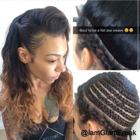 T͞͞h͞͞e͞͞G͞͞o͞͞d͞͞d͞͞e͞͞s͞͞s͞͞ Sew Ins Black Women, Curly Hair Weave Sew Ins, Braiding Patterns, Curly Hair Weave, Long Hairdos, Sew In Hairstyles, Sew Ins, Work Hairstyles, Girls Braids