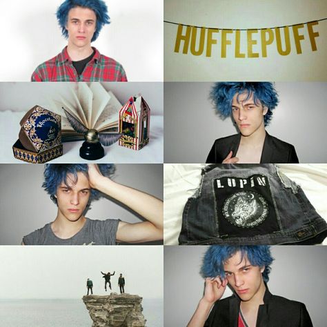 Teddy Lupin aesthetic Teddy Lupin Face Claim, Teddy Lupin Aesthetic, Lupin Fanart, Lupin Aesthetic, Teddy Lupin, Face Claims, Real Life, Harry Potter, Fan Art