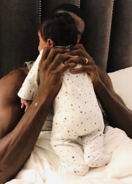 Father And Baby, Dream Family, Black Love Couples, Dad Baby, Future Mom, Dear Future, Black Families, Mommy Life, Cute Family