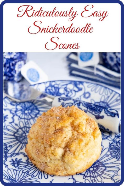 Baking Scones, Scones Recipe Easy, Scones Easy, Classic Cookies, Scone Recipe, Breakfast Items, Snickerdoodles, Fabulous Foods, Best Breakfast