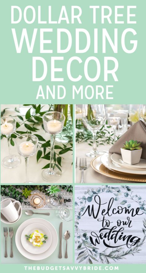 Wedding Table Centerpieces Dollar Tree, Simple Affordable Wedding Centerpieces, Low Cost Wedding Centerpieces, Diy Wedding Decorations Ceremony, June Wedding Centerpieces, Easy Diy Rustic Wedding Decor, Wedding Center Piece Ideas Diy, Wedding Reception Ideas Indoor Simple, Dollar Store Wedding Centerpieces