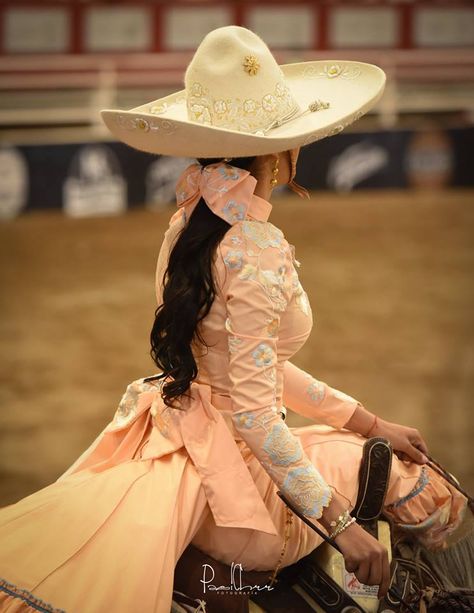 Escaramuza Dresses, Mexican Rodeo, Charro Outfit, Folklorico Dresses, Vestido Charro, Mexican Quinceanera Dresses, Charro Quinceanera Dresses, Mexican Fashion, Pretty Quinceanera Dresses