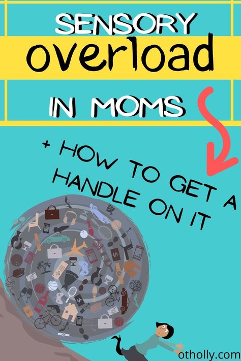 Sensory Overload Parent, Dealing With Sensory Overload, How To Deal With Sensory Overload, Sensory Overwhelm, Focus Help, Sensory Processing Disorder Symptoms, Remaining Calm, Calming Strategies, Single Mom Life