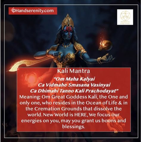 Kali Mantra Om Maha… Kali Ma Worship, Shiv Kali, Kali Mantra, Pure Consciousness, Goddess Power, Ma Kali, Goddess Magick, Durga Mantra, Childhood Photography