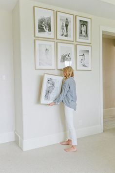 cool awesome How to Hang a Gallery Wall... by www.best100-home-...... by www.best99-homede... Decoration Hall, Photowall Ideas, Geek Decor, Foto Tips, Decor Minimalist, Wall Gallery, Home Decor Tips, Decoration Design, Home Decor Accessories