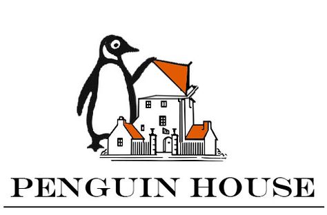 Penguin Random House - dawn of the mega-publisher? Penguin Logo, Indie Publishing, House Logo, Hee Hee, Trade Mark, Bookish Things, The Penguin, Penguin Random House, Random House