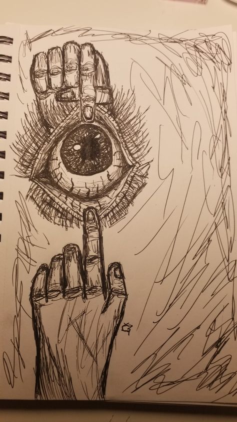 Sleep Deprived Art, Sleep Eye Drawing, Sleep Paralyzed Demon Drawing, Sleep Deprivation Art, Sleeping Eyes Drawing, Sleep Paralyzed Demon Art, Sleep Paralyzed Art, Calming Drawings, Insomnia Tattoo