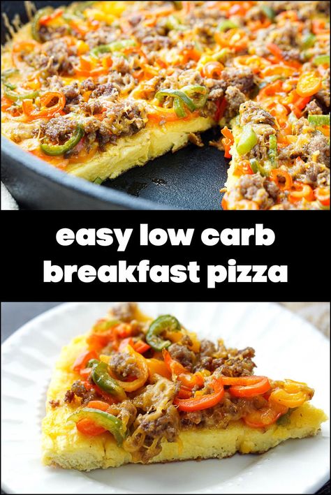 Low Carb Breakfast Pizza Recipe, Healthy Breakfast Pizza Low Carb, Crustless Breakfast Pizza, Low Gi Dinner Ideas, Simple Keto Breakfast Ideas, Keto Breakfast Pizza Recipe, Low Carb Brunch Ideas, Low Carb Egg Breakfast, Keto Brunch Ideas